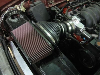 Miscellaneous - 1985 Jaguar XJ6 LS1 Bob Loftus cold air intake; LS swap part out - Used - Wexford, PA 15090, United States