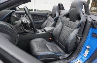 2017 Jaguar F-Type - FS: 2017 Jaguar F-Type SVR Convertible - 575 hp AWD, $140K MSRP, CCB Brakes - Used - VIN SAJWJ6K8XHMK42653 - 18,311 Miles - 8 cyl - AWD - Automatic - Convertible - Blue - Warren, NJ 07059, United States