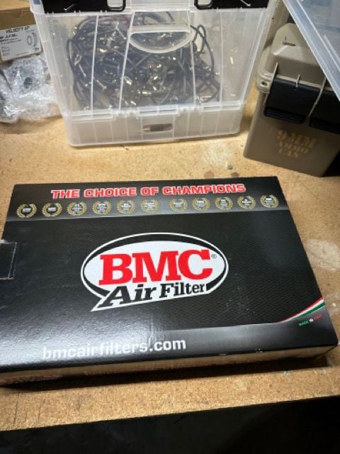 Engine - Intake/Fuel - Brand new BMC air filter - New - 2014 to 2022 Jaguar F-Type - Manassas, VA 20112, United States