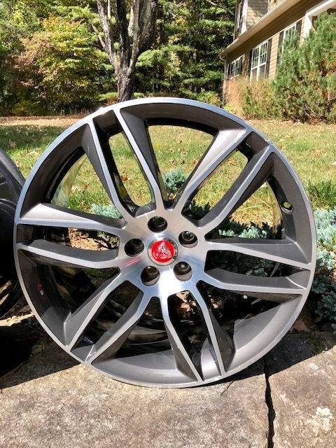 Wheels and Tires/Axles - Staggered 20" Set of Gyrodyne 6 Spoke Alloy wheels $1400 - Used - 2015 to 2020 Jaguar F-Type - Storrs Mansfield, CT 06268, United States