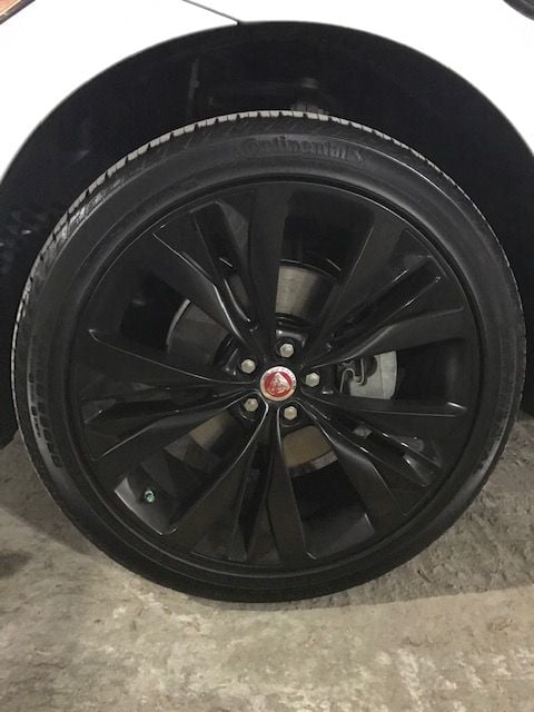 Wheels and Tires/Axles - 22" 15 spoke 'style 1020' with Gloss Black Finish and Satin Black Contrast for F-Pace - Used - 2017 to 2019 Jaguar F-Pace - New York, NY 13202, United States