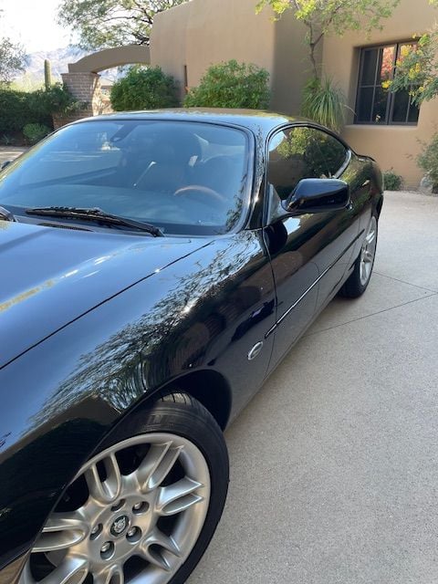 2002 Jaguar XK8 - 2002 xk8 coupe - Used - VIN SAJDA41C32NA30263 - 71,500 Miles - 4 cyl - 2WD - Automatic - Coupe - Black - Scottsdale, AZ 85255, United States