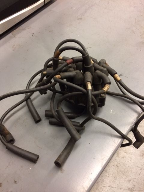 1985 Jaguar XJ6 - XJ12 XJS Marelli Distributor Cap and various XJ6 Series III parts - Salem, OR 97301, United States