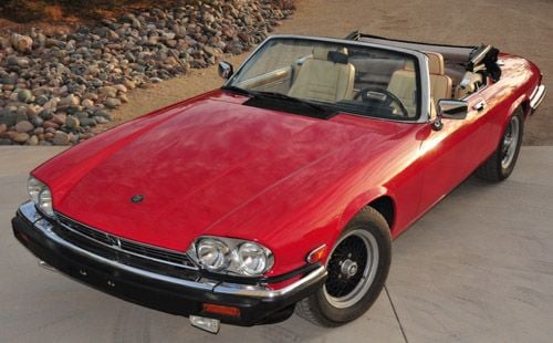 1991 Jaguar XJS - Very Clean 1991 XJ-S with Low Miles - Used - VIN SAJTW4846MC179581 - 12 cyl - 2WD - Automatic - Convertible - Red - Peoria, AZ 85383, United States