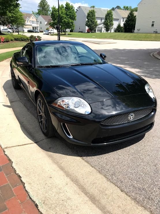 2011 Jaguar XK - 2011 Jaguar XK for sale, excellent condition - Used - VIN SAJWA4FB7BLB44707 - 70,100 Miles - 8 cyl - 2WD - Automatic - Coupe - Black - Raleigh, NC 27613, United States