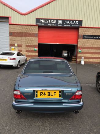 Now I think it cant get any better HAHA goes out to see Jim to show my new exhaust ends and yes there's more :}