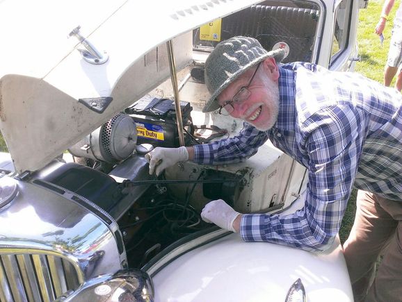 Long W leaving a show - is it fuel vapourising or an overheating coil ? 