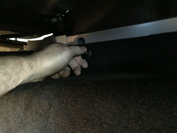 2. Then remove from the top left.