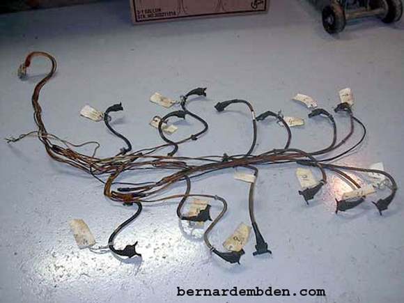 1979 OE XJS V12 EFI Harness