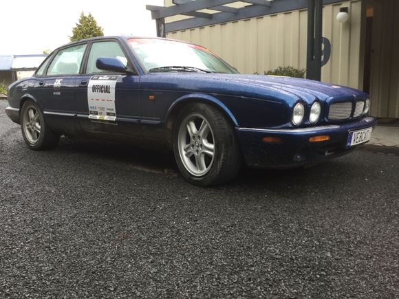 start of second day as Assistant Clark of Course for NZ Silver Fern Rally