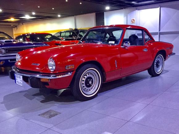 1972 Triumph Spitfire Mark lV