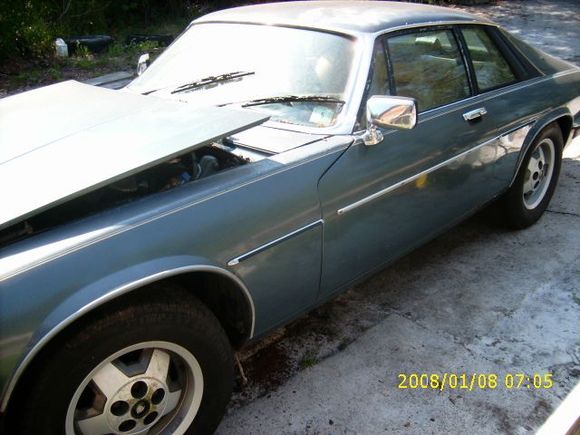 1985 XJS V12 currently being restored