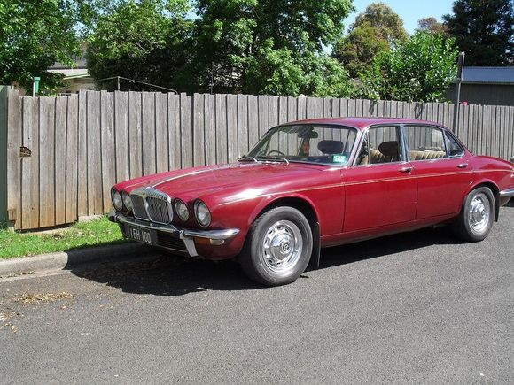 1973 Daimler   unrestored original car                              A true classic
