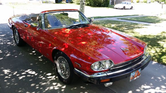 Red love it when I caress her with wax.  Please enter me in the contest.