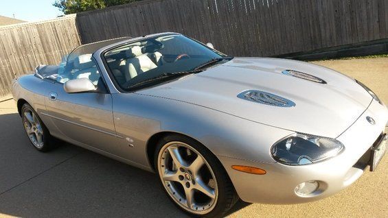 2003 Jaguar XKR, 64,000 Miles, $15,500