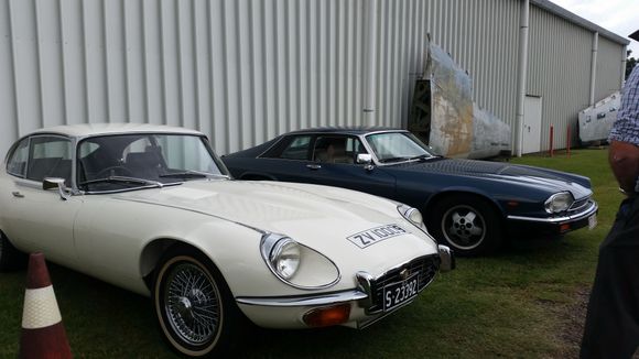 In good company: The last of a series and the beginning of a new model...