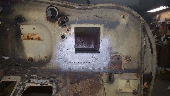 almost there, stitch welding in place and will smooth after a little more welding