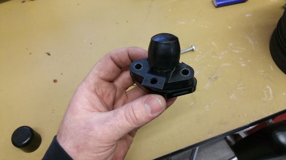 Look closely you will see the difference between the oem piece with the vacuum cap and the aftermarket ford focus block off plate