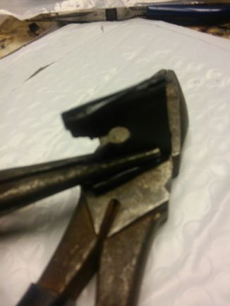 Used heat gun to warm it up then bent and cooled against larger metal