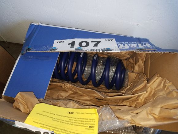 Suspension componants