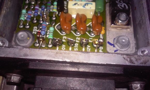 Re soder broken maf or meter points...helps with torque power and heat stall srelearn to stop...