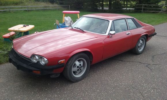 My 1976 Jaguar XJ-S - aka Holy Grail