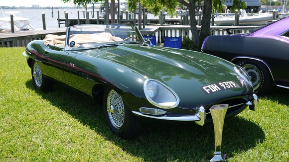 Best in Class at Keels and Wheels Concours.