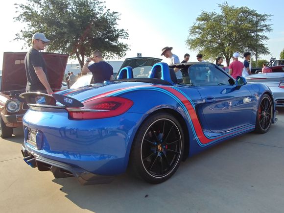 A very nice Le Mans Porsche. 