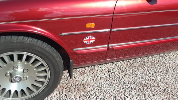 The Union Jack model XJ12.