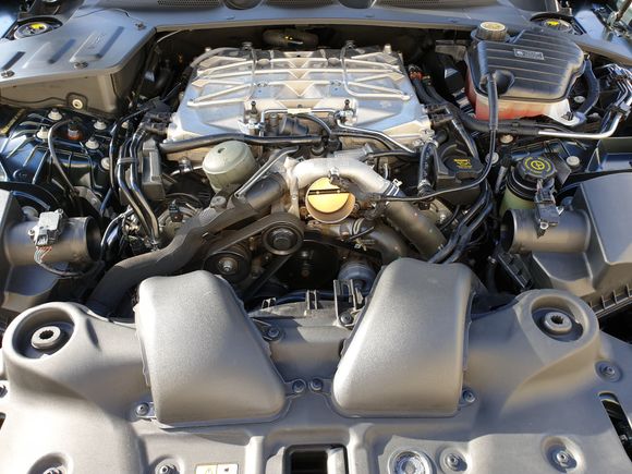 Prefit of throttle body and intake coupling and shave off the extra rubber inside the coupling for smooth transitional airflow