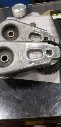 If your tensioners have any metal bulges around the 3/8 hole that might keep your tensioner tool from full engagement polish or file them off.