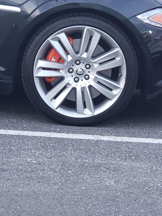 painted calipers