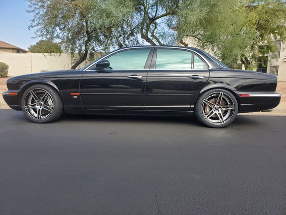 New wheels and tires...