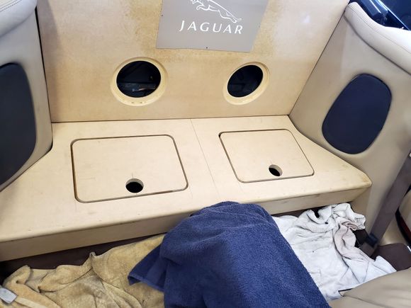 The beginnings of the install.