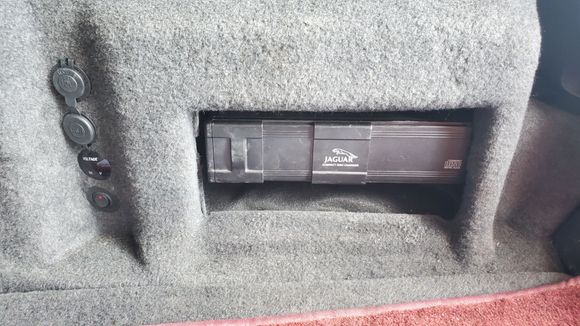 Nav unit gone, and space padded and covered.