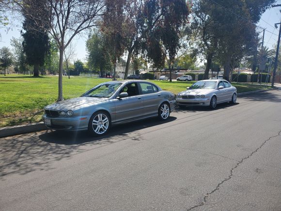 After 11 years- I found myself an X-Type Sport!
