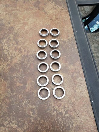 Injector rings - AFTER
