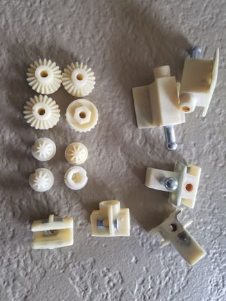 Complete, robust, but a chipped and a bit rough.