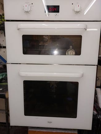 Basic 2 Door Oven