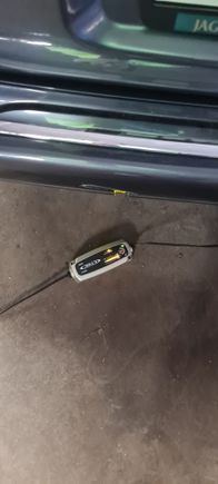 Fully charged battery