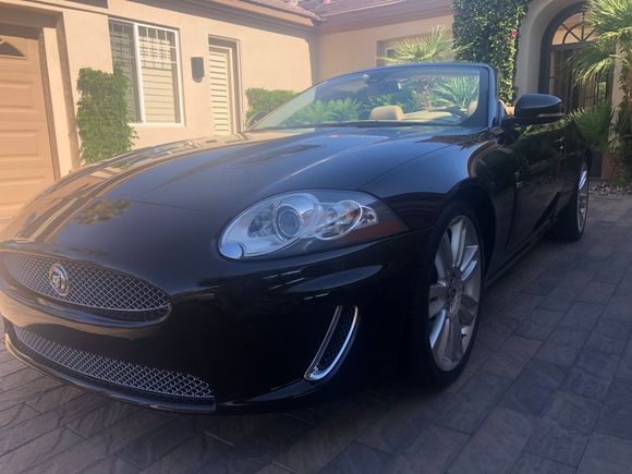 I am the second owner.  I bought this car with a little under 10K miles on it.  I believe it was a lease turn in from Newport Beach.  I bought the car from Jaguar Rancho Mirage.  I have had it for about 6.5 years and added another 10K in that time.  Car has been a Southern California care since new.