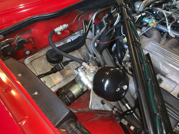 The black ball “thingy” on passenger side of LHD vehicle 