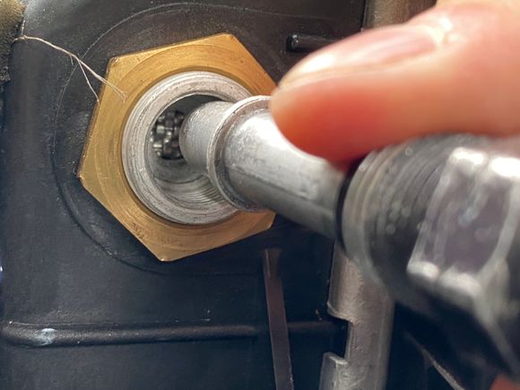 You can see the cooler inner wall there. These s type ends wont fit