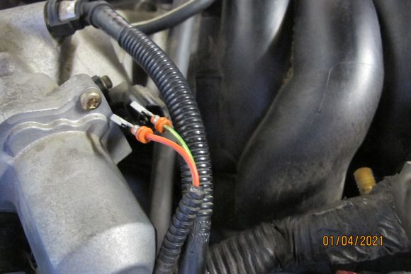 Loose wires