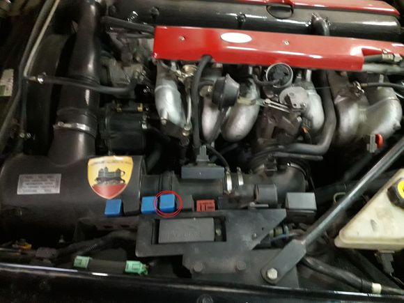 Fog light relay