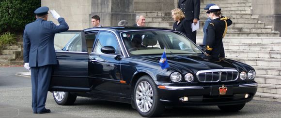 In its former life as a Government House official vehicle. Photo from around the year 2000 