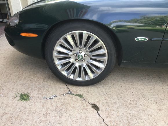 Wheels work perfectly