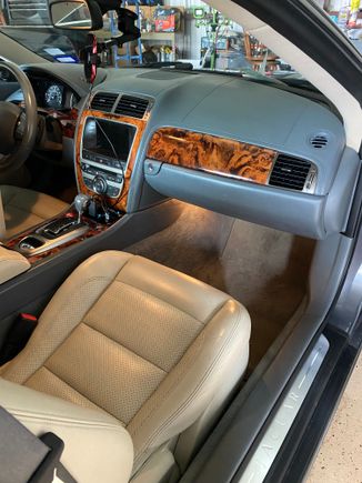 Interior passenger side 