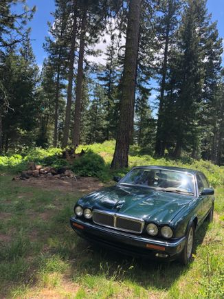 This car is my son, daughter, mother, father, dog, and sister all wrapped up in one beautiful creature. One of many camping trips with her.