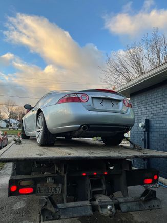 Here ends the story of my Jaguar XK adventure 